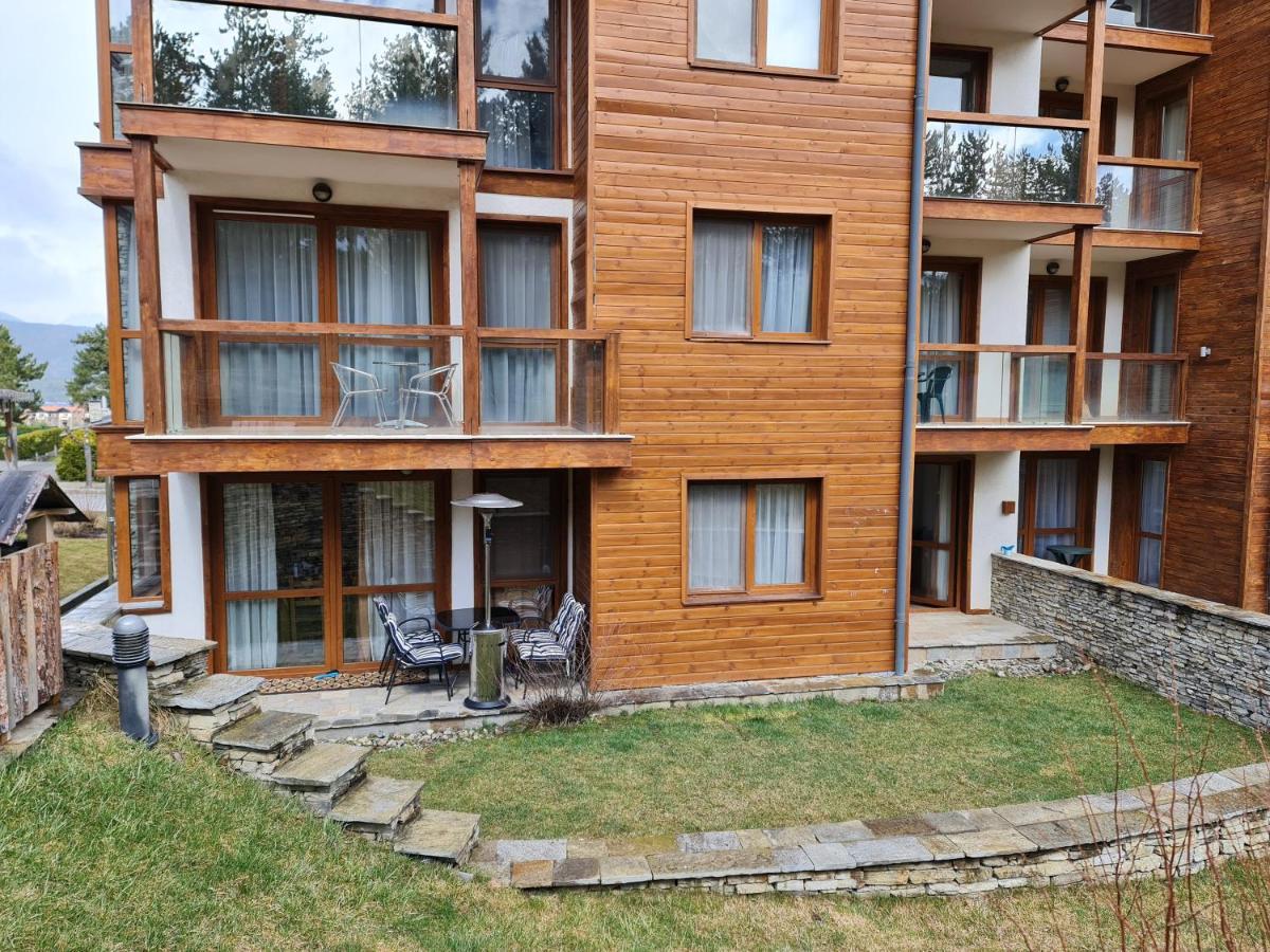 Pirin Golf Apartment Home With Private Garden Μπάνσκο Εξωτερικό φωτογραφία