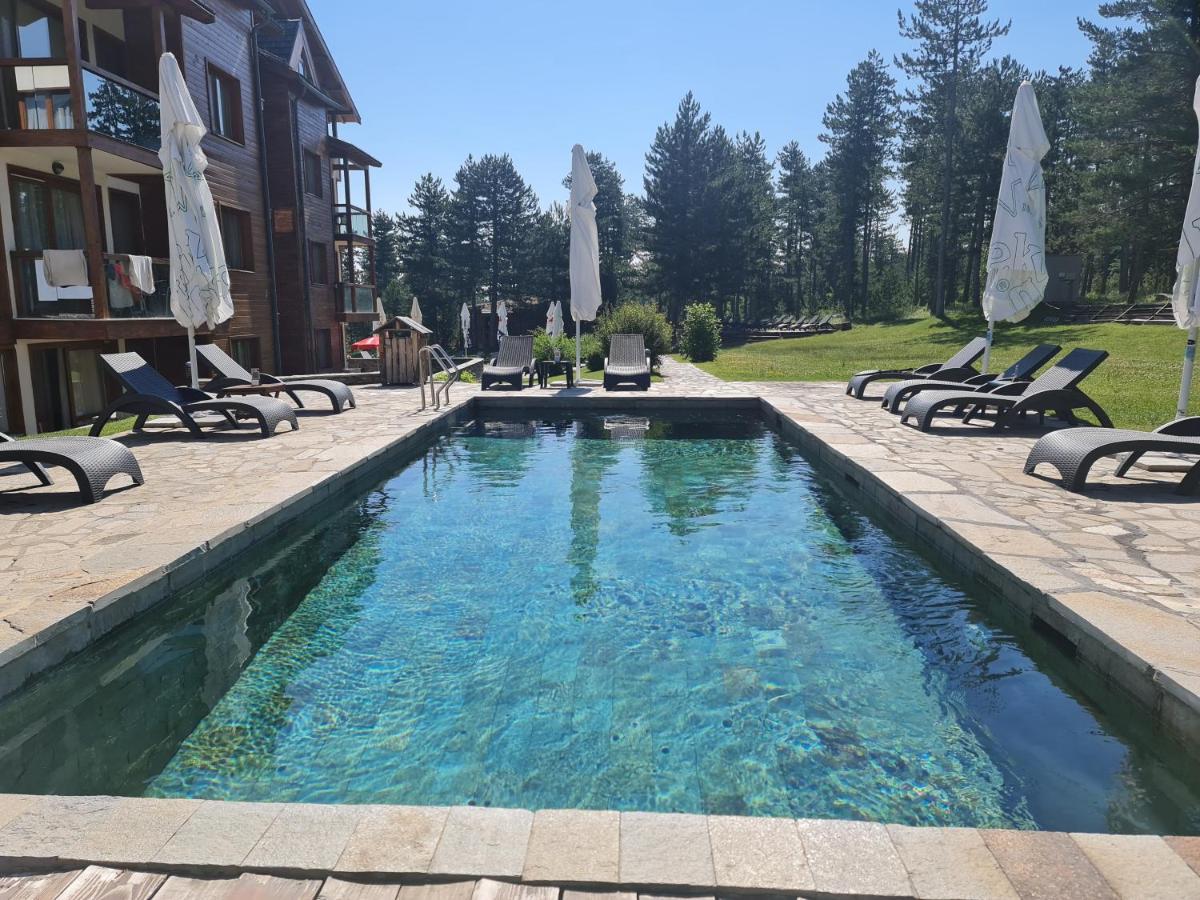 Pirin Golf Apartment Home With Private Garden Μπάνσκο Εξωτερικό φωτογραφία